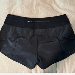 Black Worn Lululemon Shorts